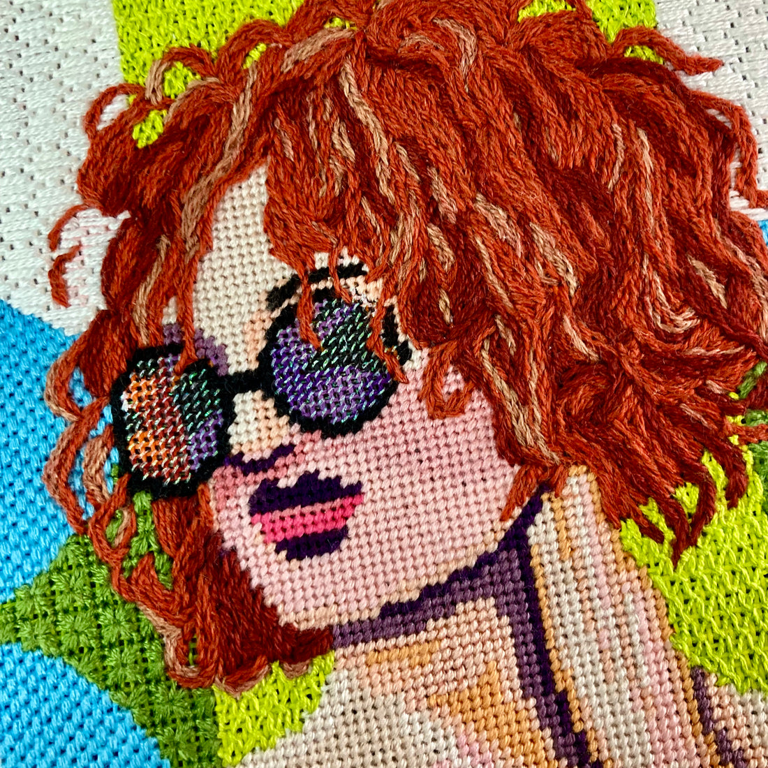 Stitching Faces