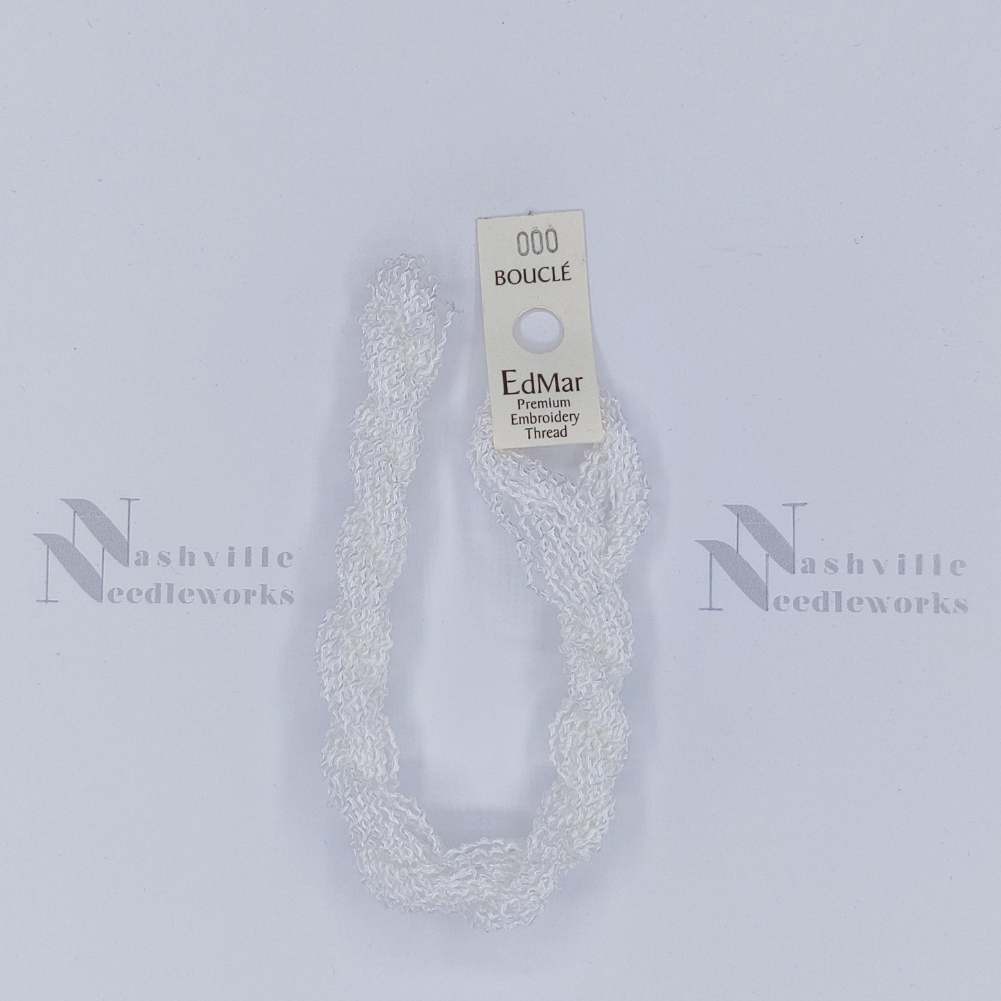 Edmar Bouclé - 000 White