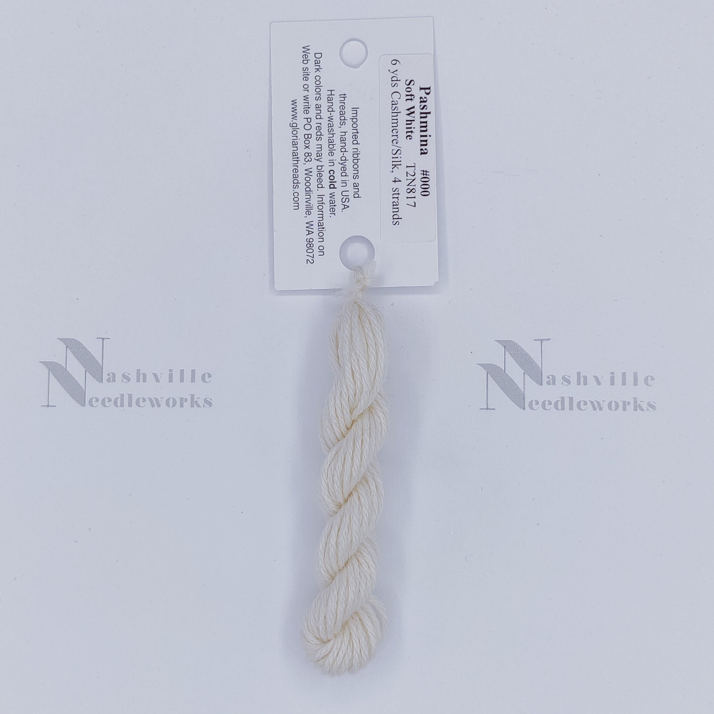 Pashmina - 000  Soft White