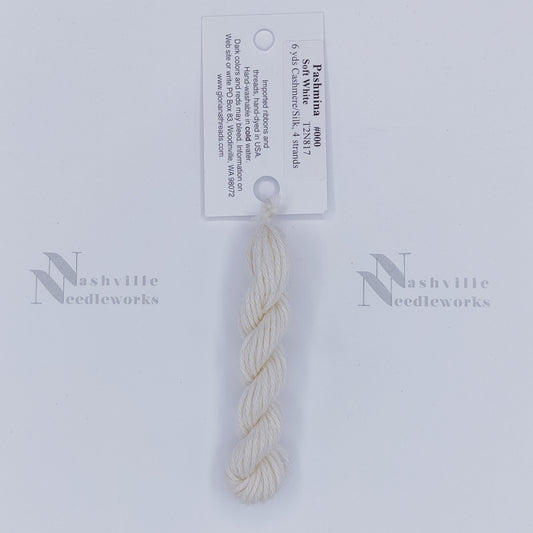 Pashmina - 000  Soft White