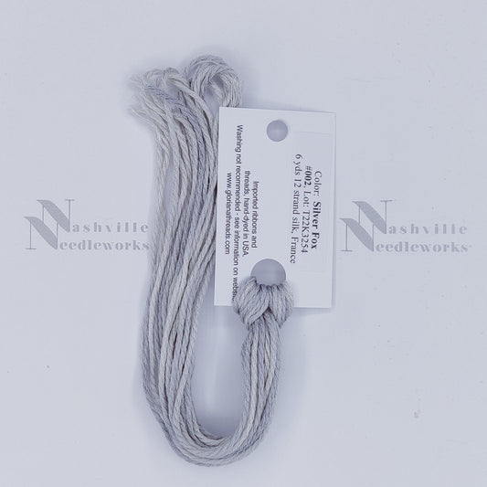 Gloriana 12-Ply Silk - 002 Silver Fox