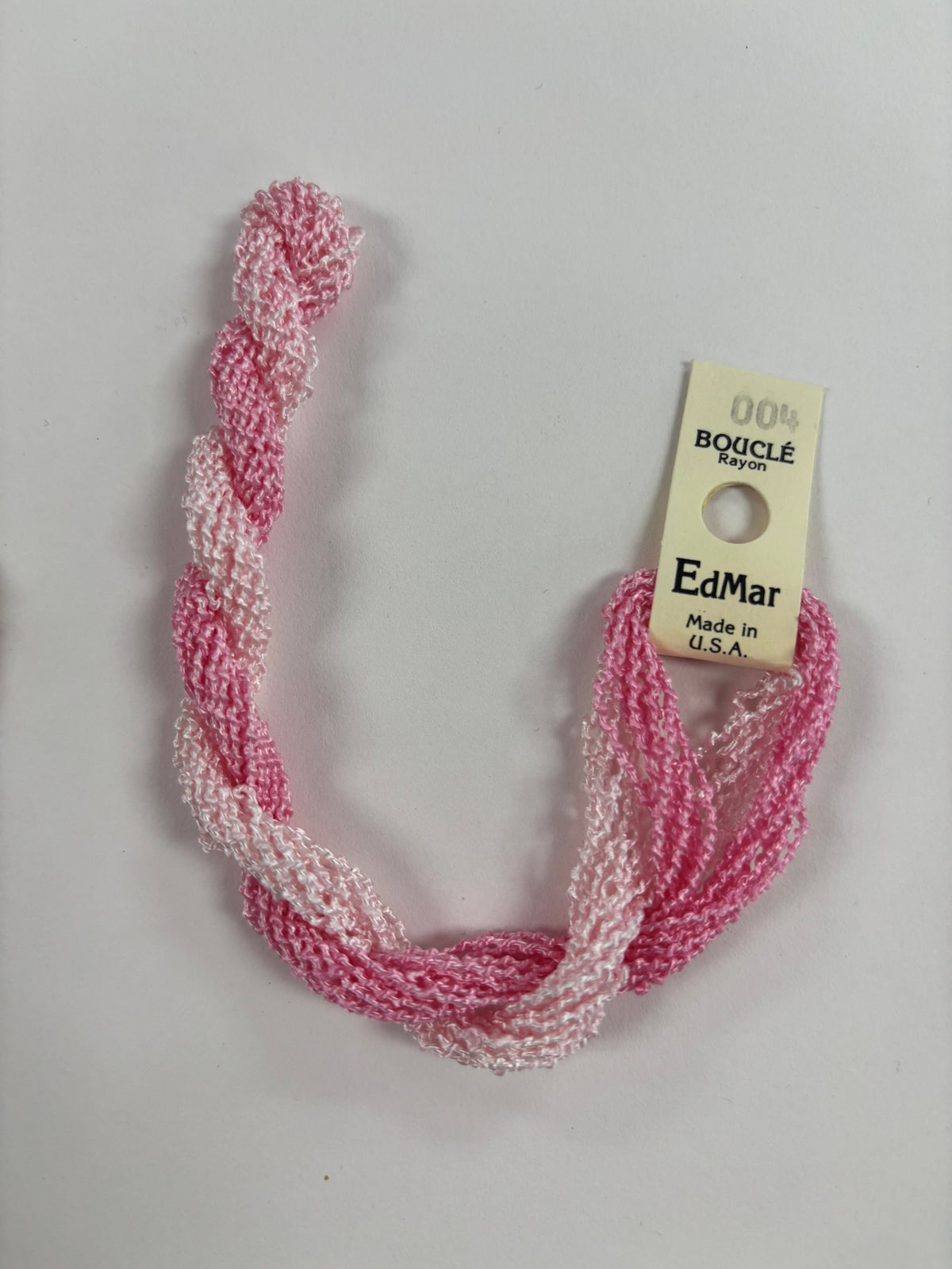 Bouclé - 004 Pale to Light Pink
