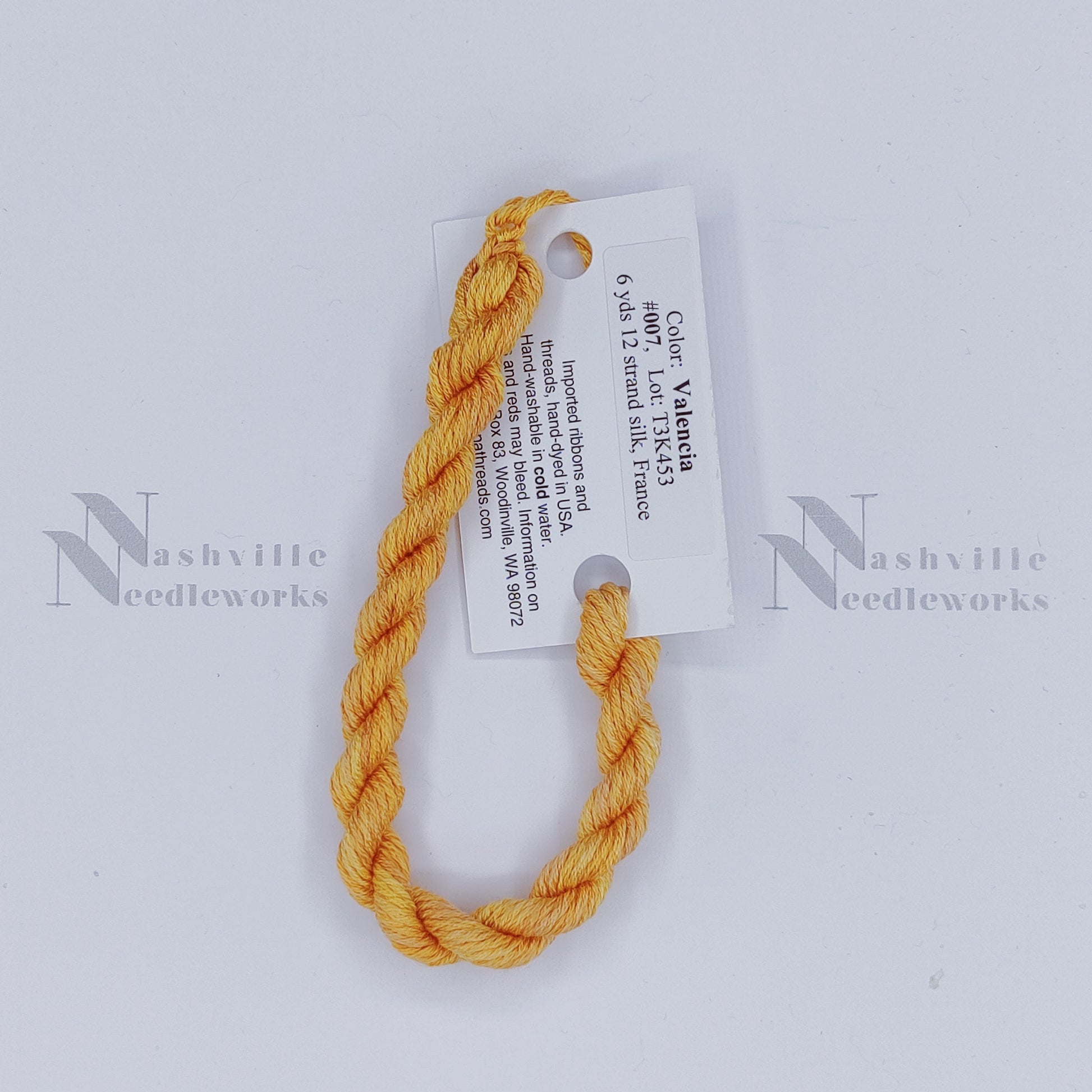 Gloriana 12-Ply Silk - 007 Valencia