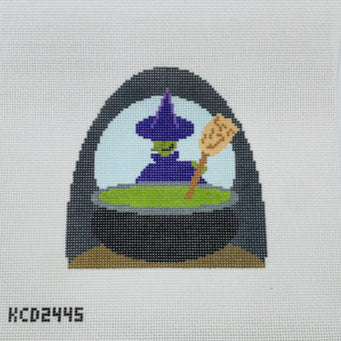 KCN Designs KCD2445 
Witch and Cauldron