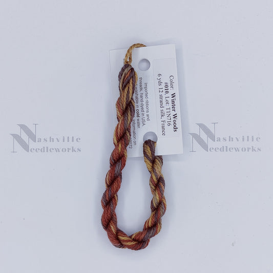 Gloriana 12-Ply Silk - 010 Winter Woods