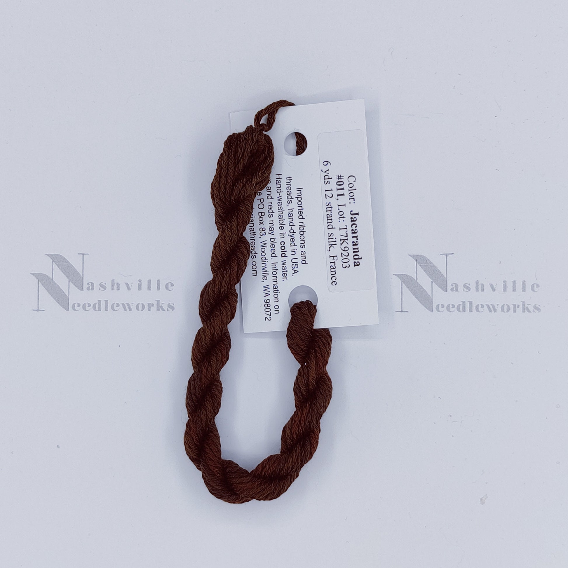 Gloriana 12-Ply Silk - 011 Jacaranda