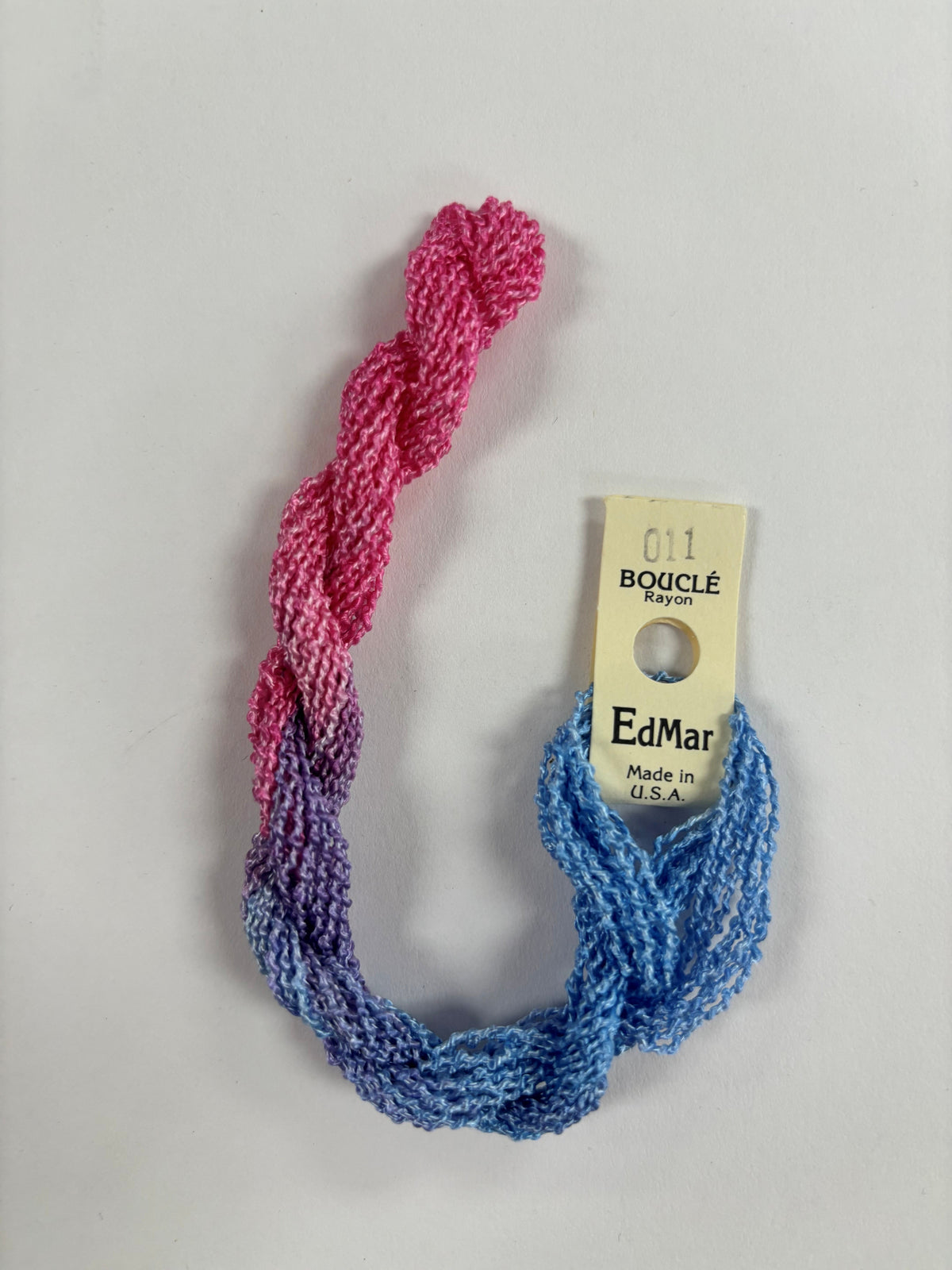 Bouclé - 011 Light Pink & Light Blue