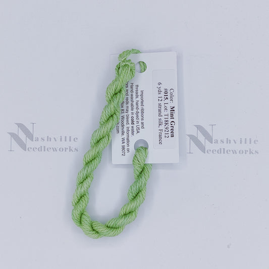 Gloriana 12-Ply Silk - 015 Mint Green