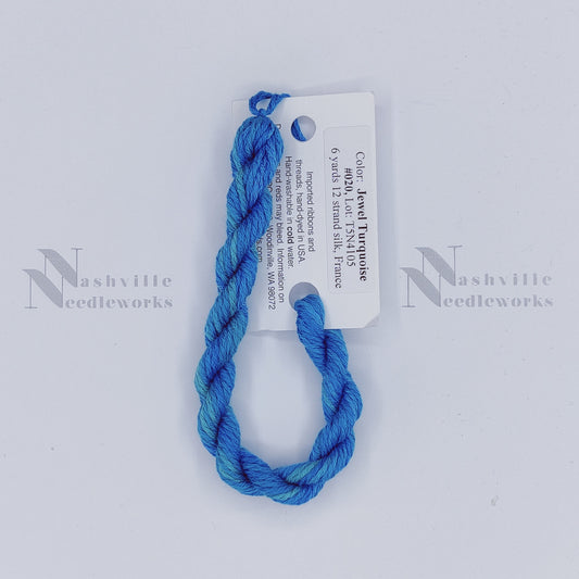 Gloriana 12-Ply Silk - 020 Jewel Turquoise