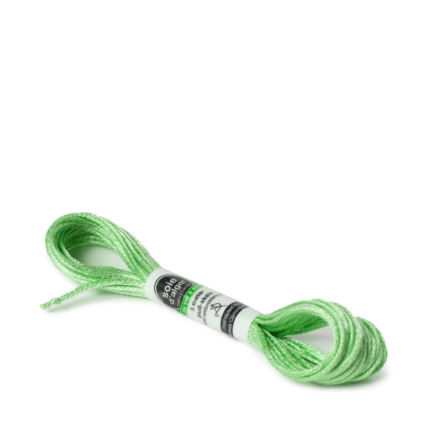 Soie D'Alger Silk - 221 Vert Lumiere