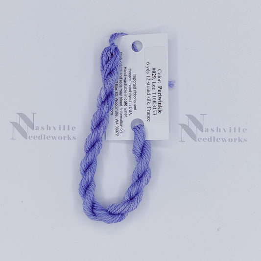 Gloriana 12-Ply Silk - 029 Periwinkle