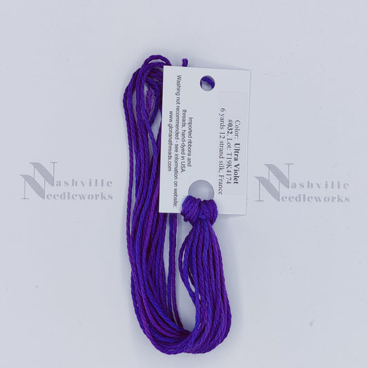 Gloriana 12-Ply Silk - 032 Ultra Violet