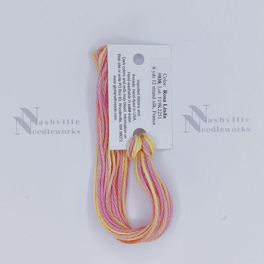 Gloriana 12-Ply Silk - 038 Rosa Linda