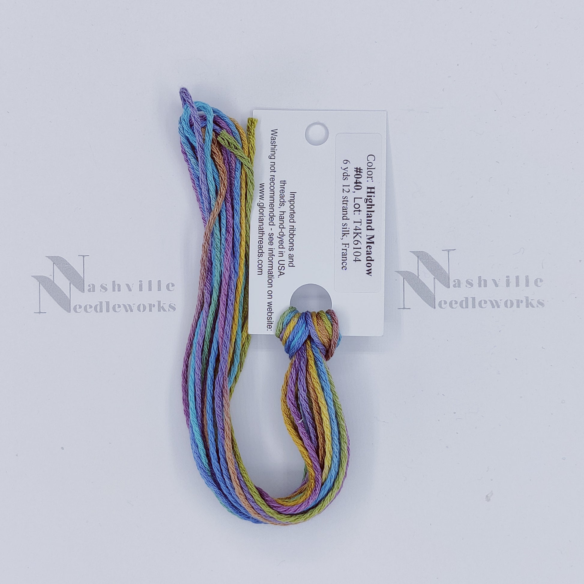 Gloriana 12-Ply Silk - 040 Highland Meadow