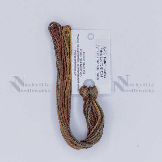 Gloriana 12-Ply Silk - 046 Fallen Leaves