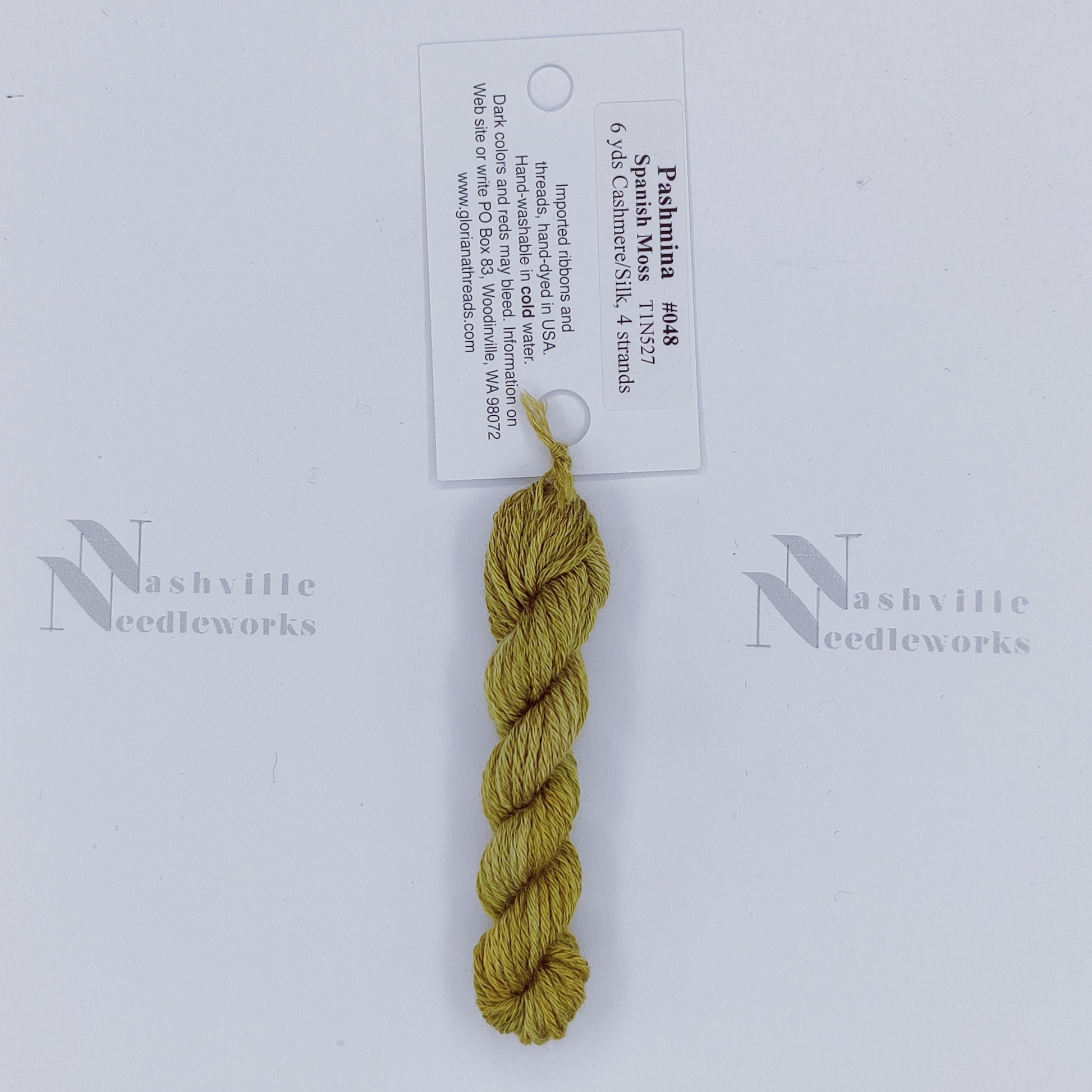 Pashmina - 0048  Spanish Moss