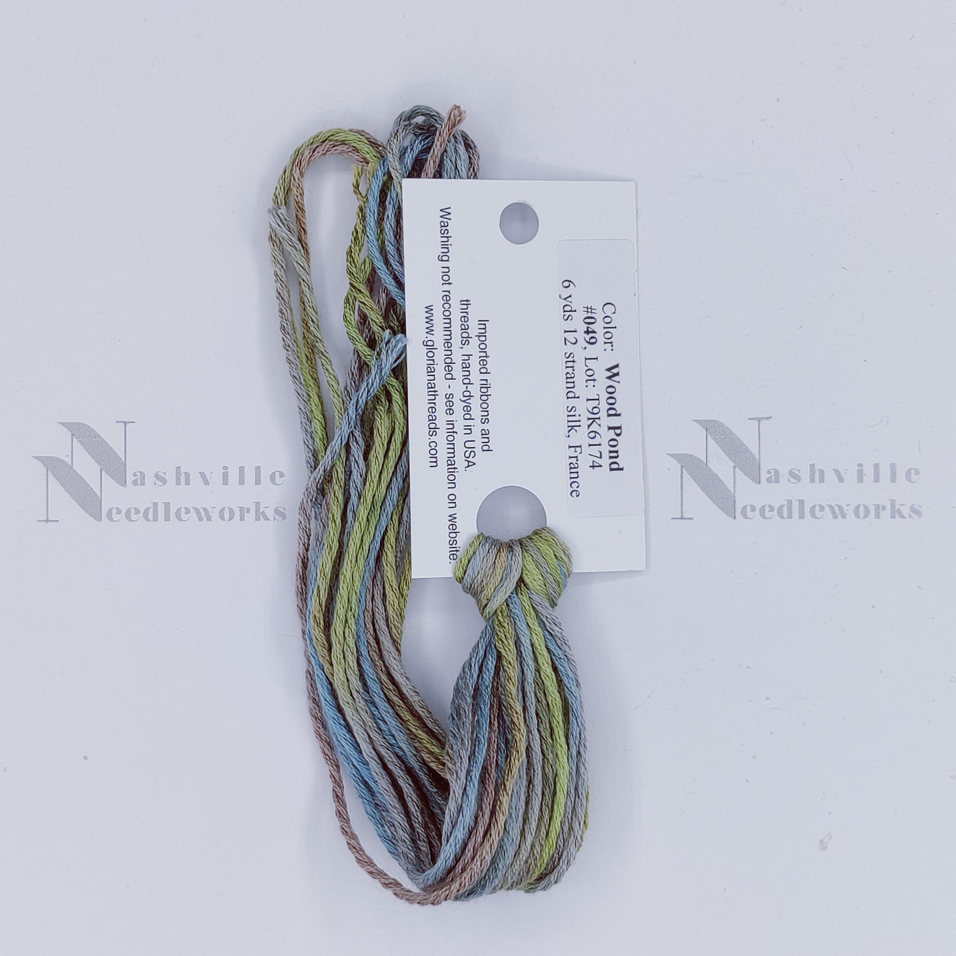 Gloriana 12-Ply Silk - 049 Wood Pond