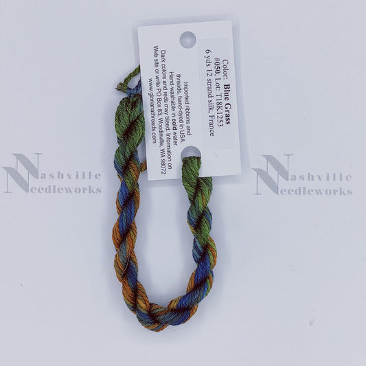 Gloriana 12-Ply Silk - 050 Blue Grass