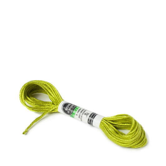 Soie D'Alger Silk - 0514 Vert Feuille