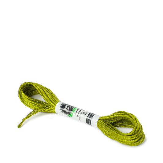 Soie D'Alger Silk - 0515 Vert Feuille