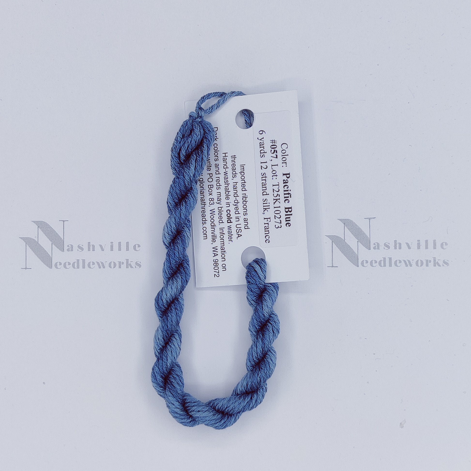 Gloriana 12-Ply Silk - 057 Pacific Blue