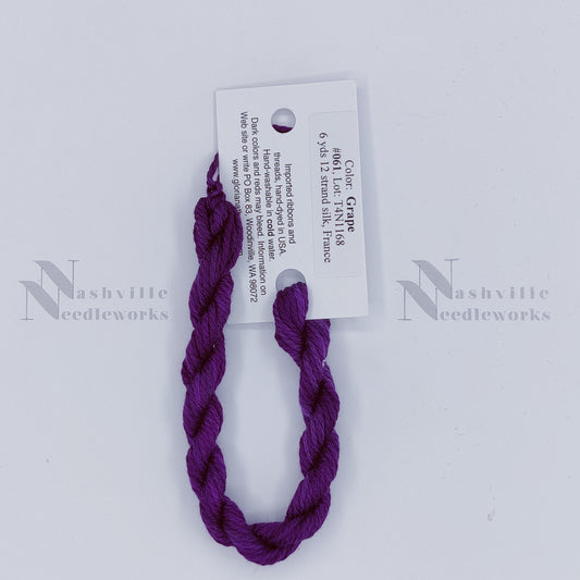 Gloriana 12-Ply Silk - 061 Grape