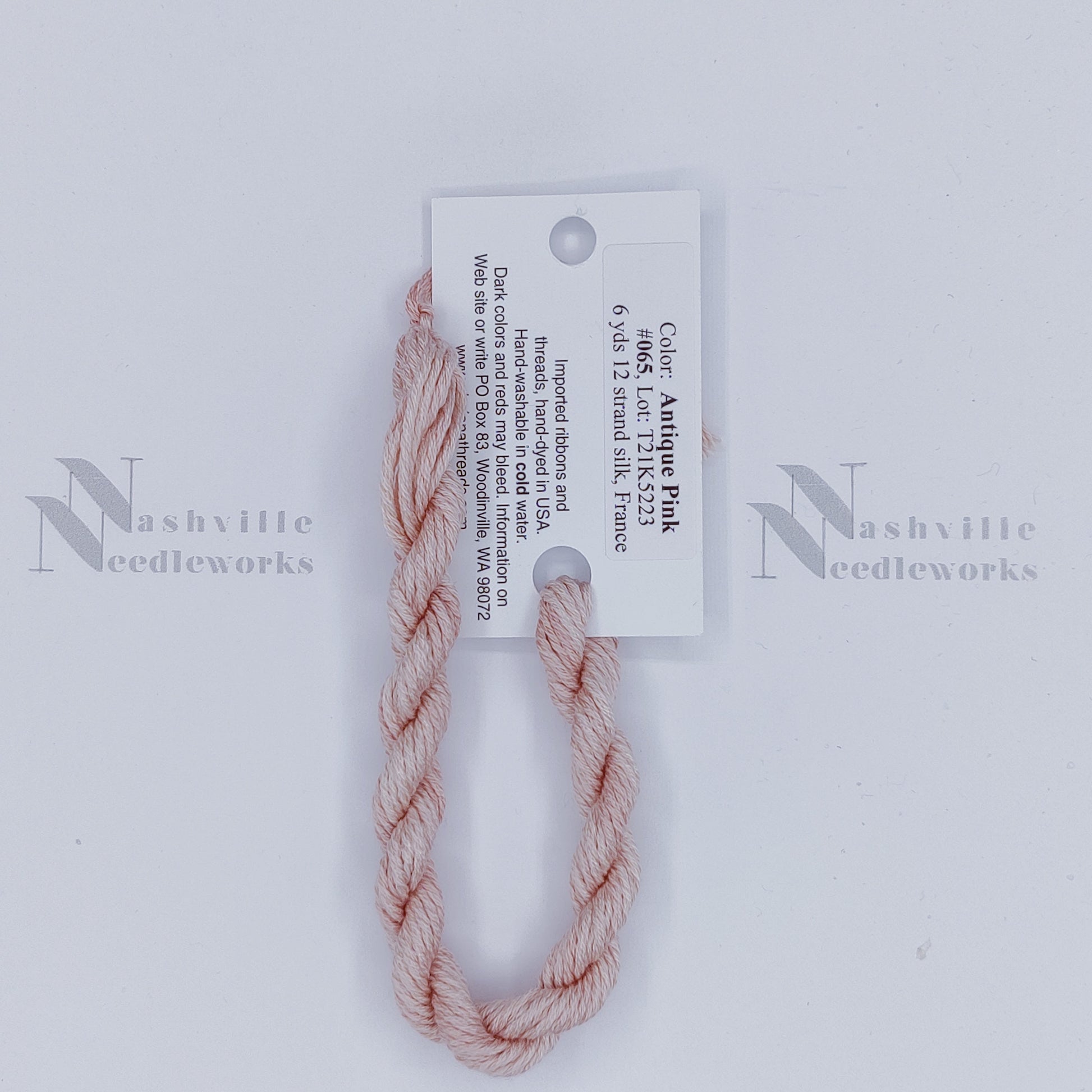 Gloriana 12-Ply Silk - 065 Antique Pink