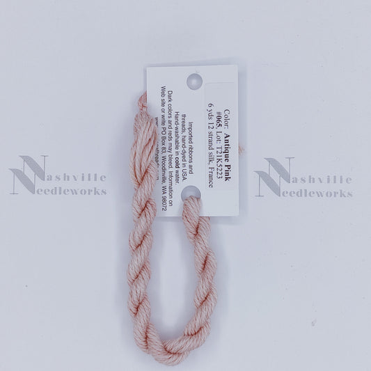 Gloriana 12-Ply Silk - 065 Antique Pink