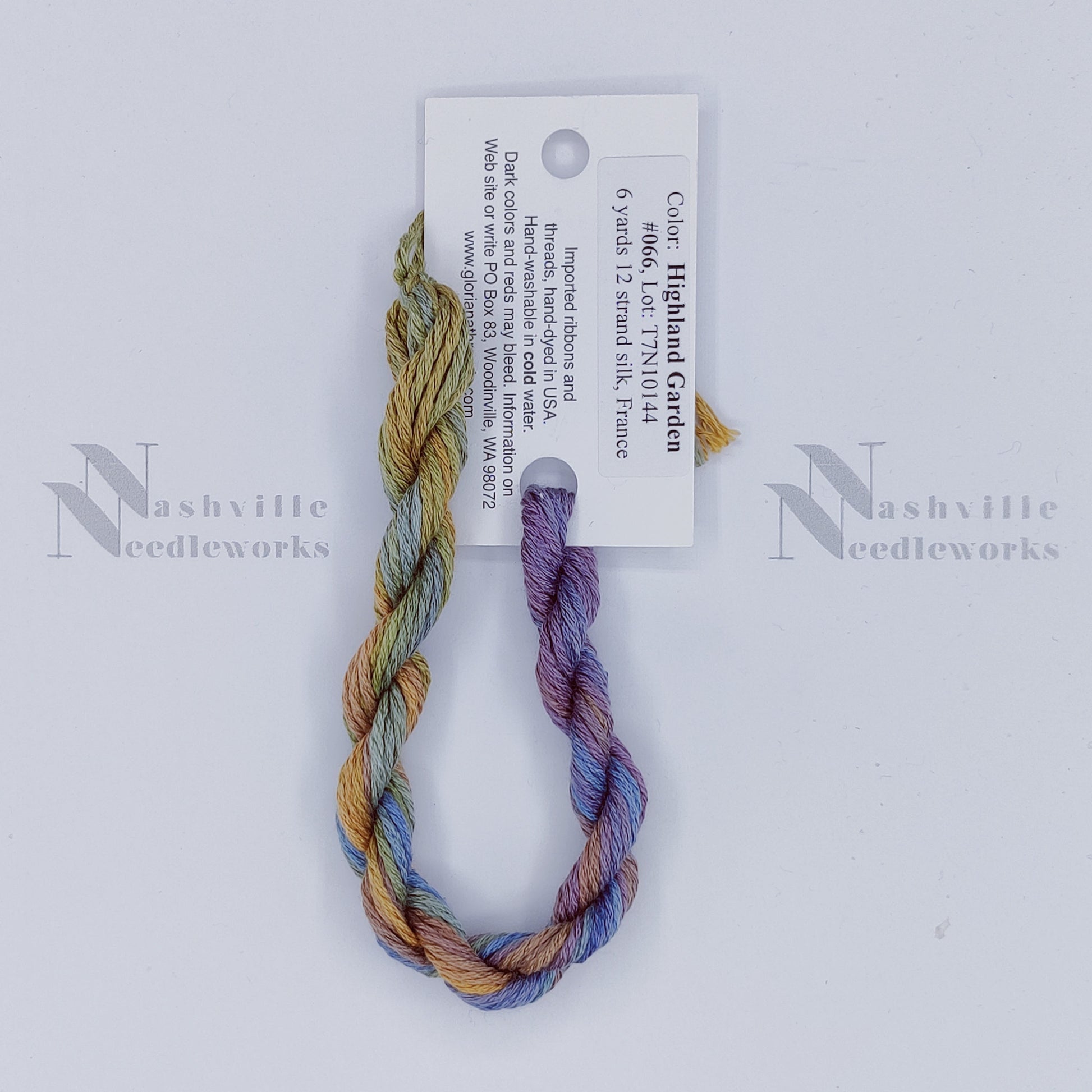 Gloriana 12-Ply Silk - 066 Highland Garden