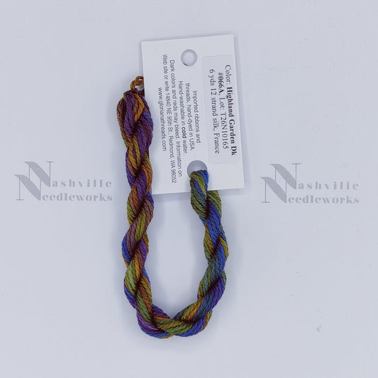 Gloriana 12-Ply Silk - 0066A Highland Garden Dk