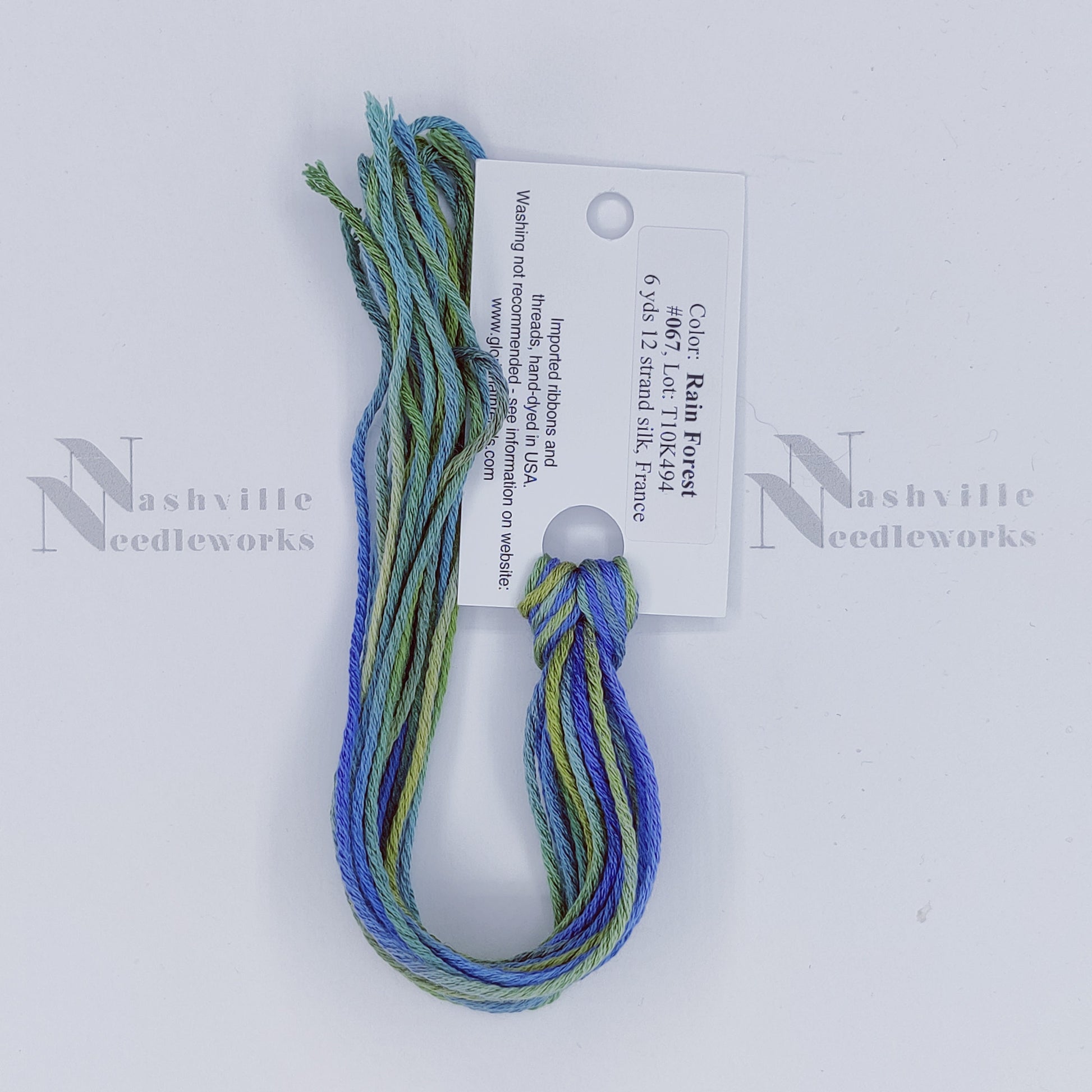 Gloriana 12-Ply Silk - 067 Rain Forest