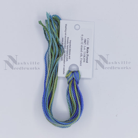 Gloriana 12-Ply Silk - 067 Rain Forest