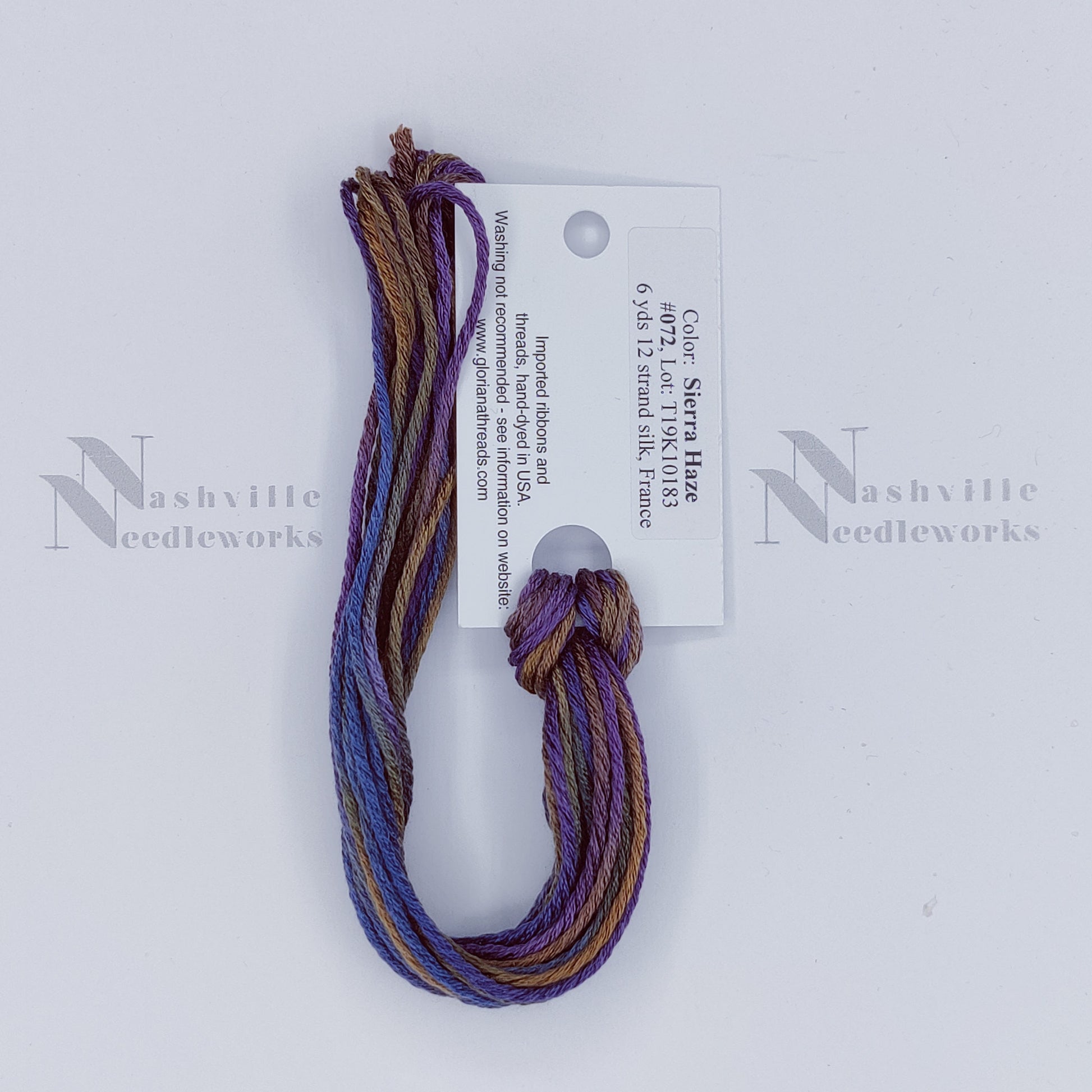 Gloriana 12-Ply Silk - 072 Sierra Haze