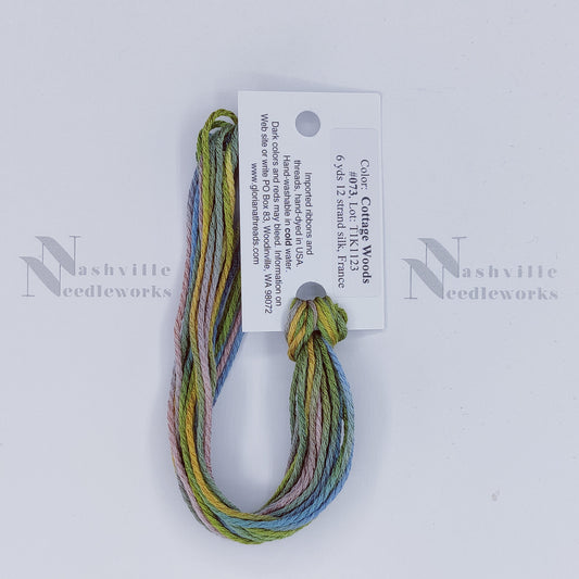 Gloriana 12-Ply Silk - 073 Cottage Woods