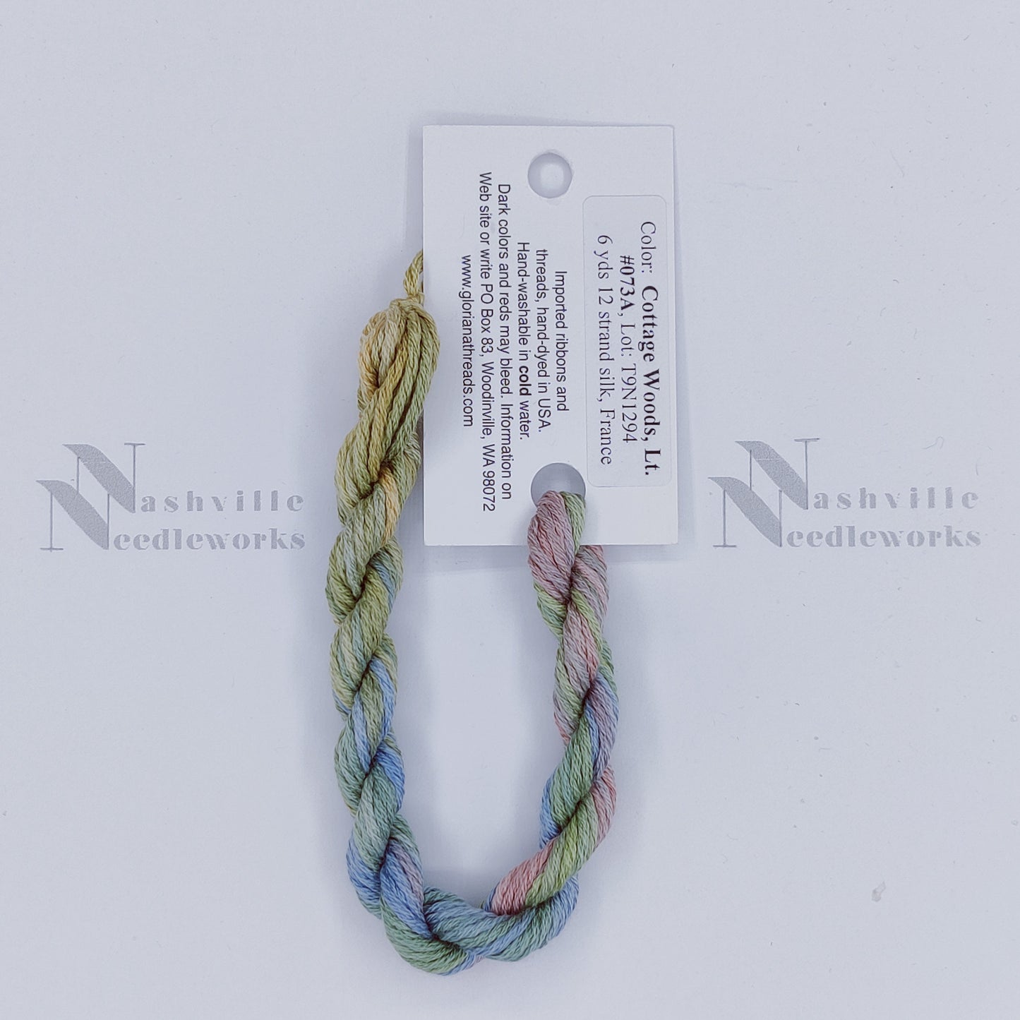 Gloriana 12-Ply Silk - 0073A Cottage Woods Lt.