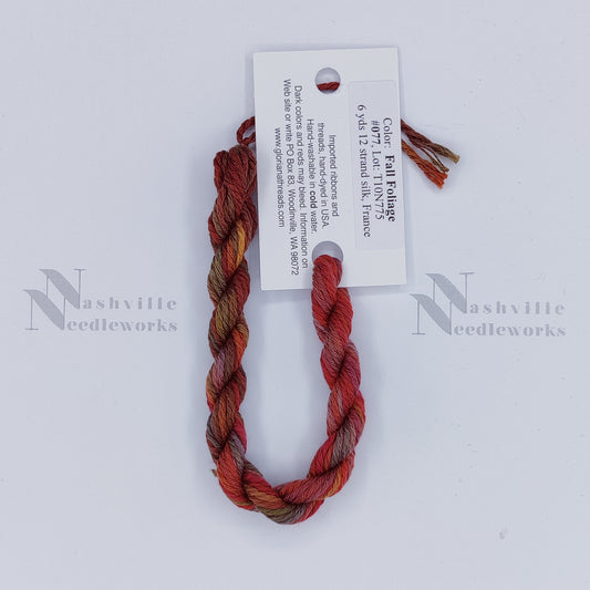 Gloriana 12-Ply Silk - 077 Fall Foliage