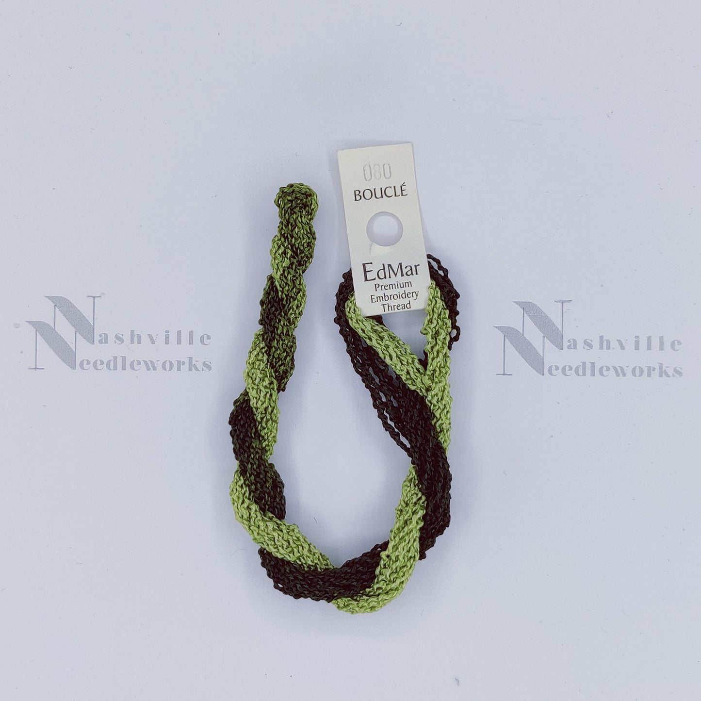 Bouclé - 080 Dark to Pale Olive