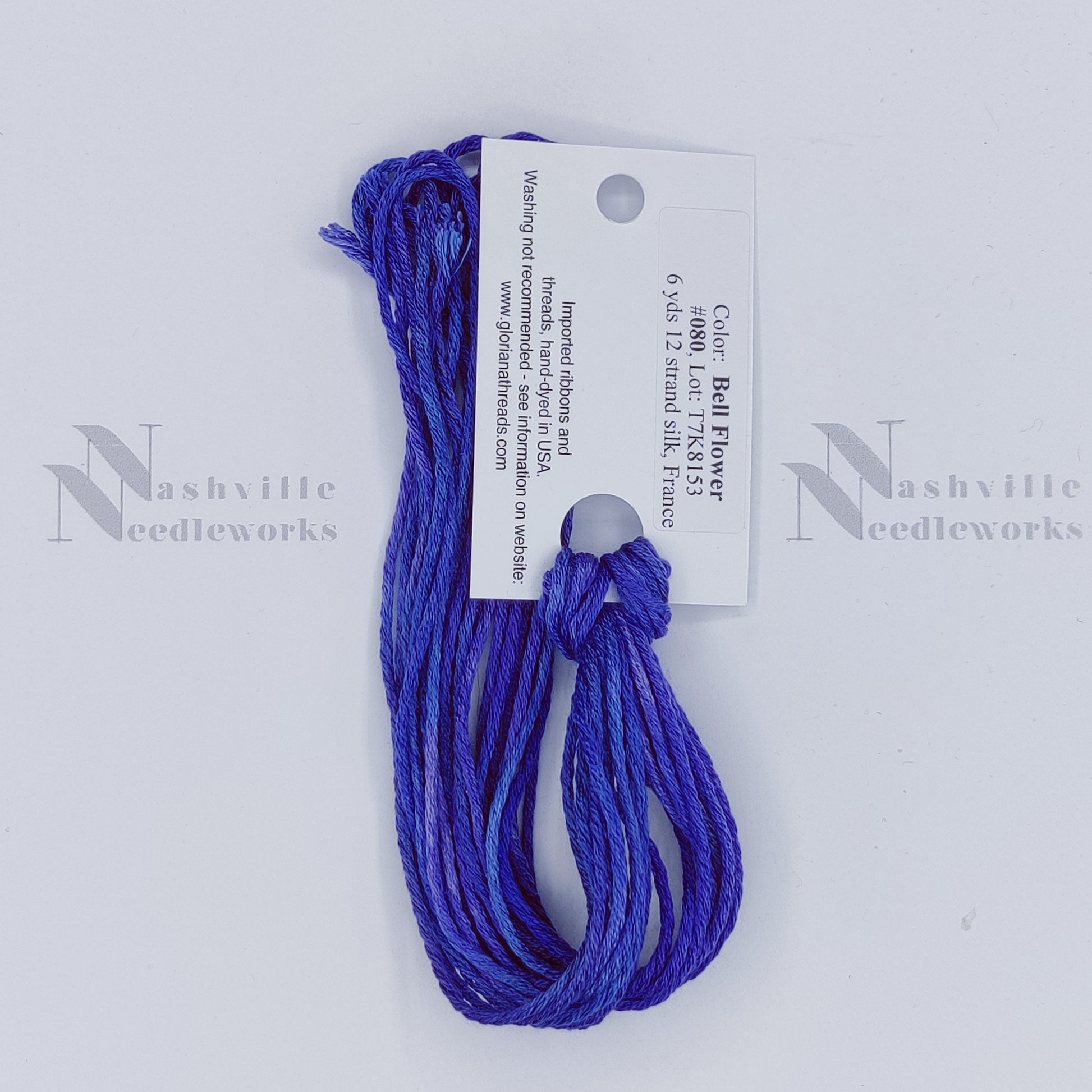 Gloriana 12-Ply Silk - 080 Bell Flower