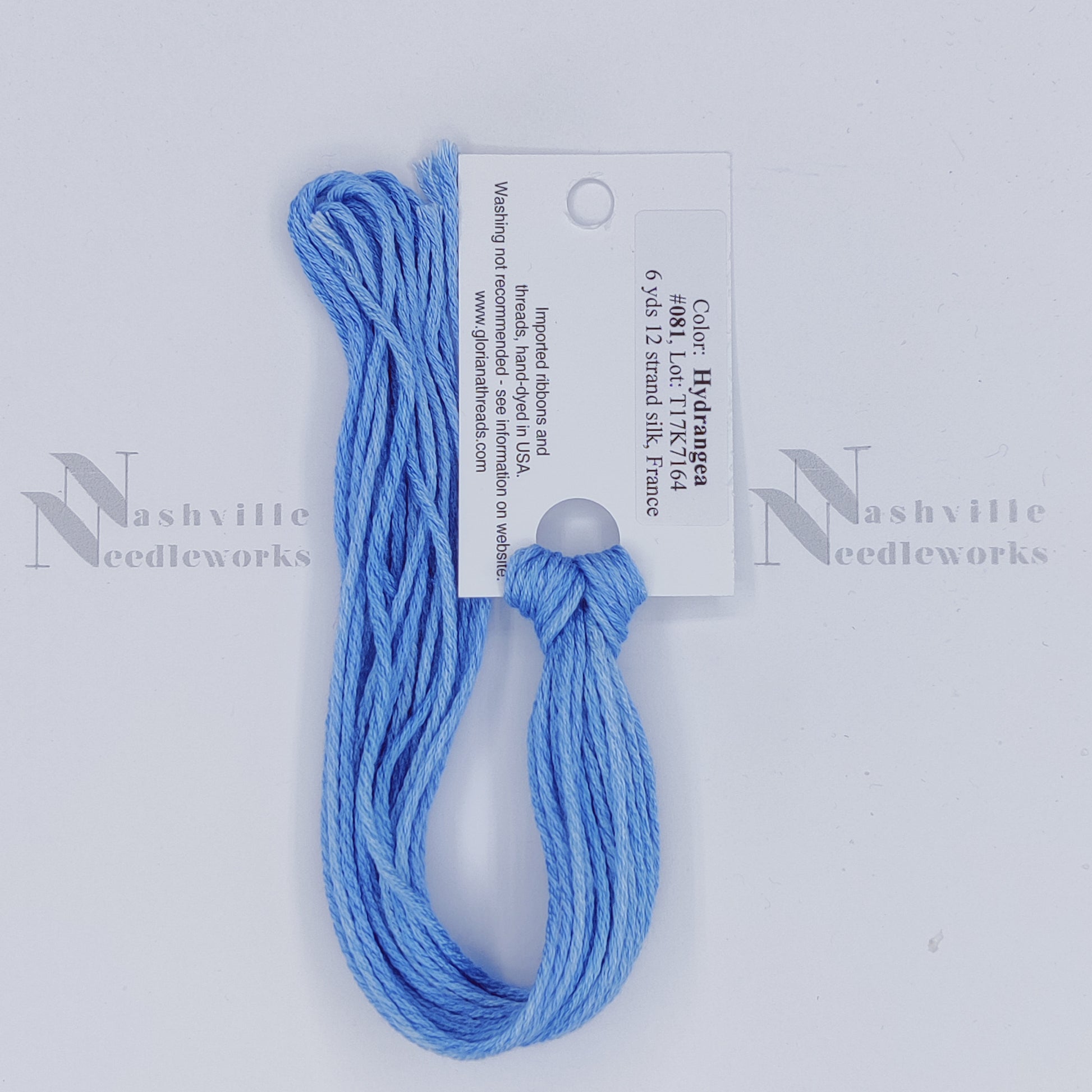 Gloriana 12-Ply Silk - 081 Hydrangea