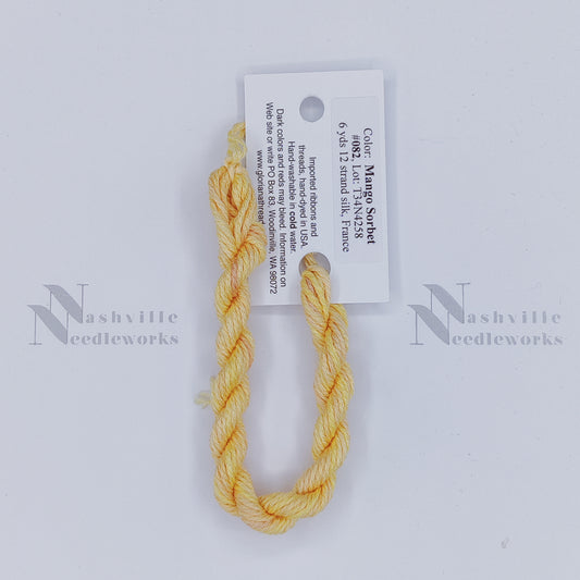 Gloriana 12-Ply Silk - 082 Mango Sorbet