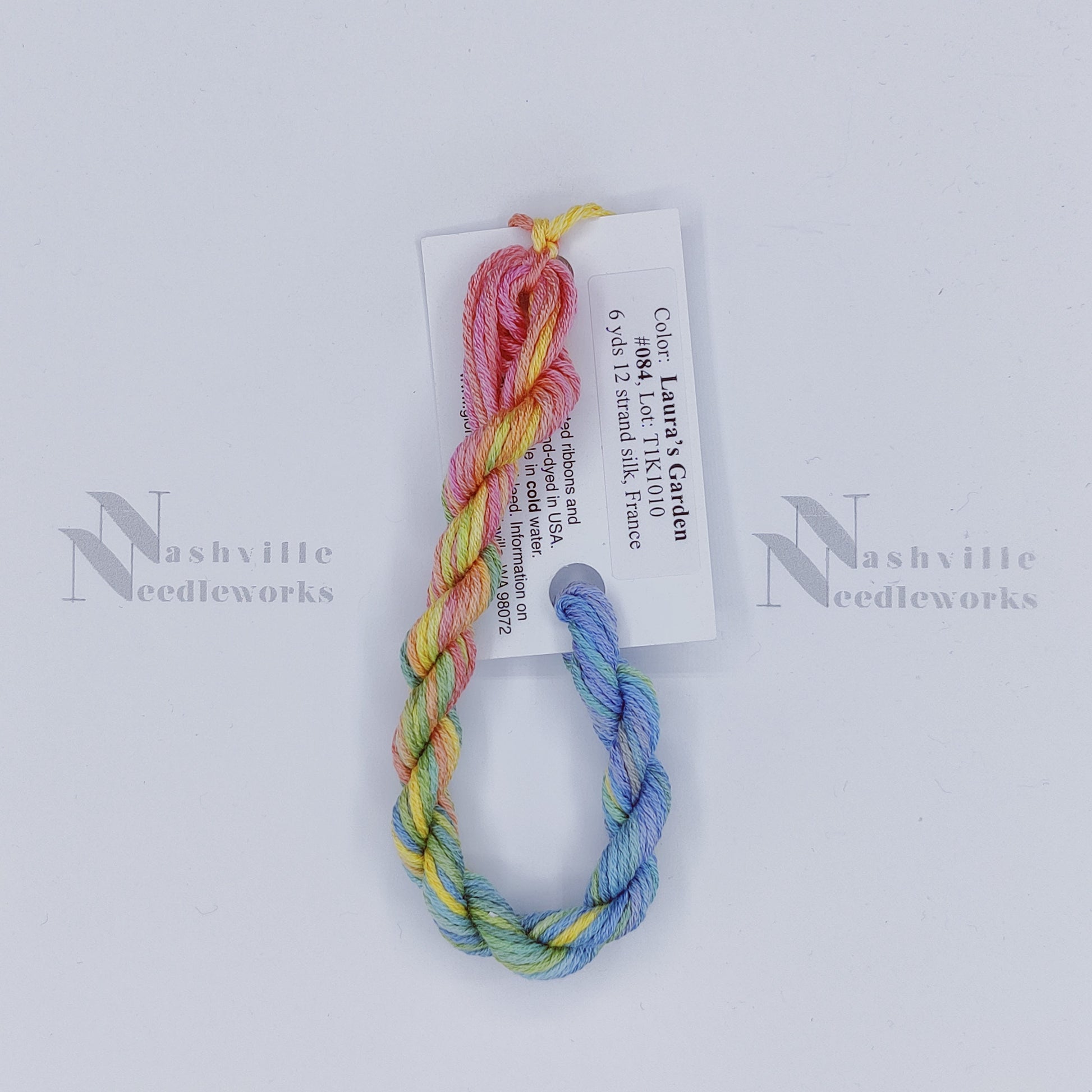 Gloriana 12-Ply Silk - 084 Laura's Garden