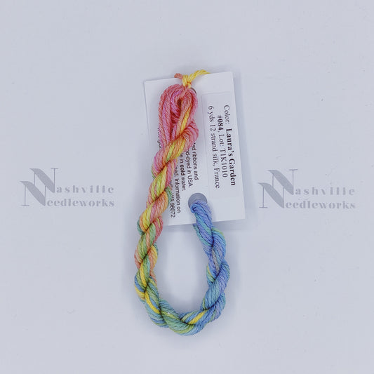 Gloriana 12-Ply Silk - 084 Laura's Garden