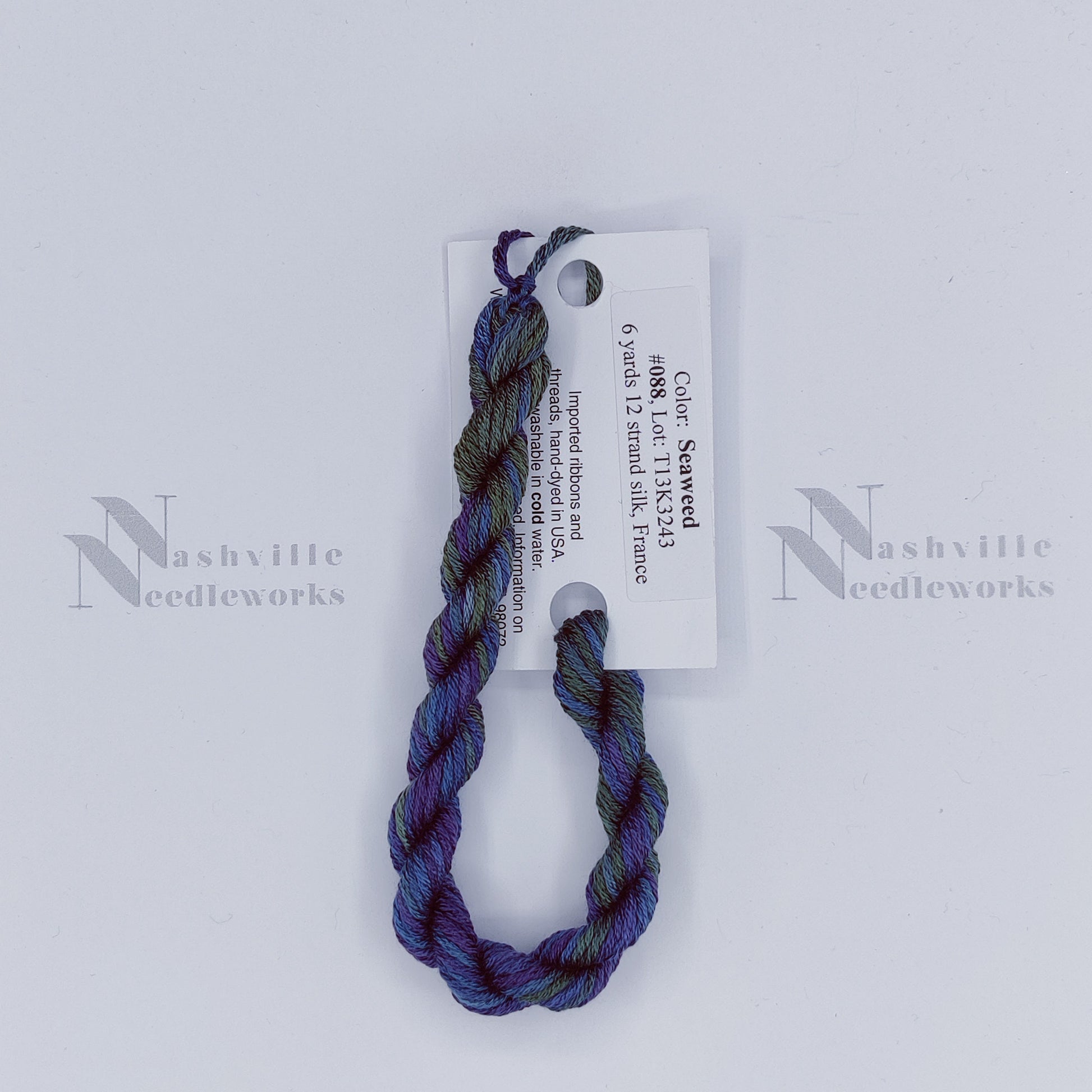 Gloriana 12-Ply Silk - 088 Seaweed