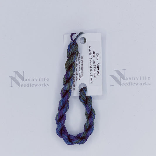 Gloriana 12-Ply Silk - 088 Seaweed