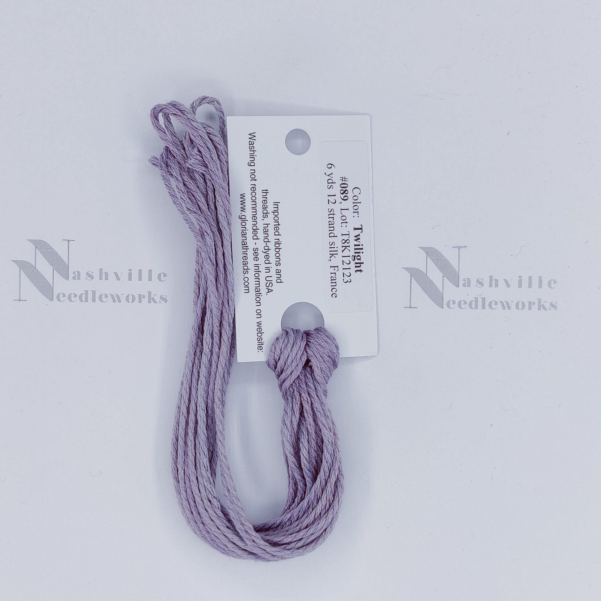 Gloriana 12-Ply Silk - 089 Twilight