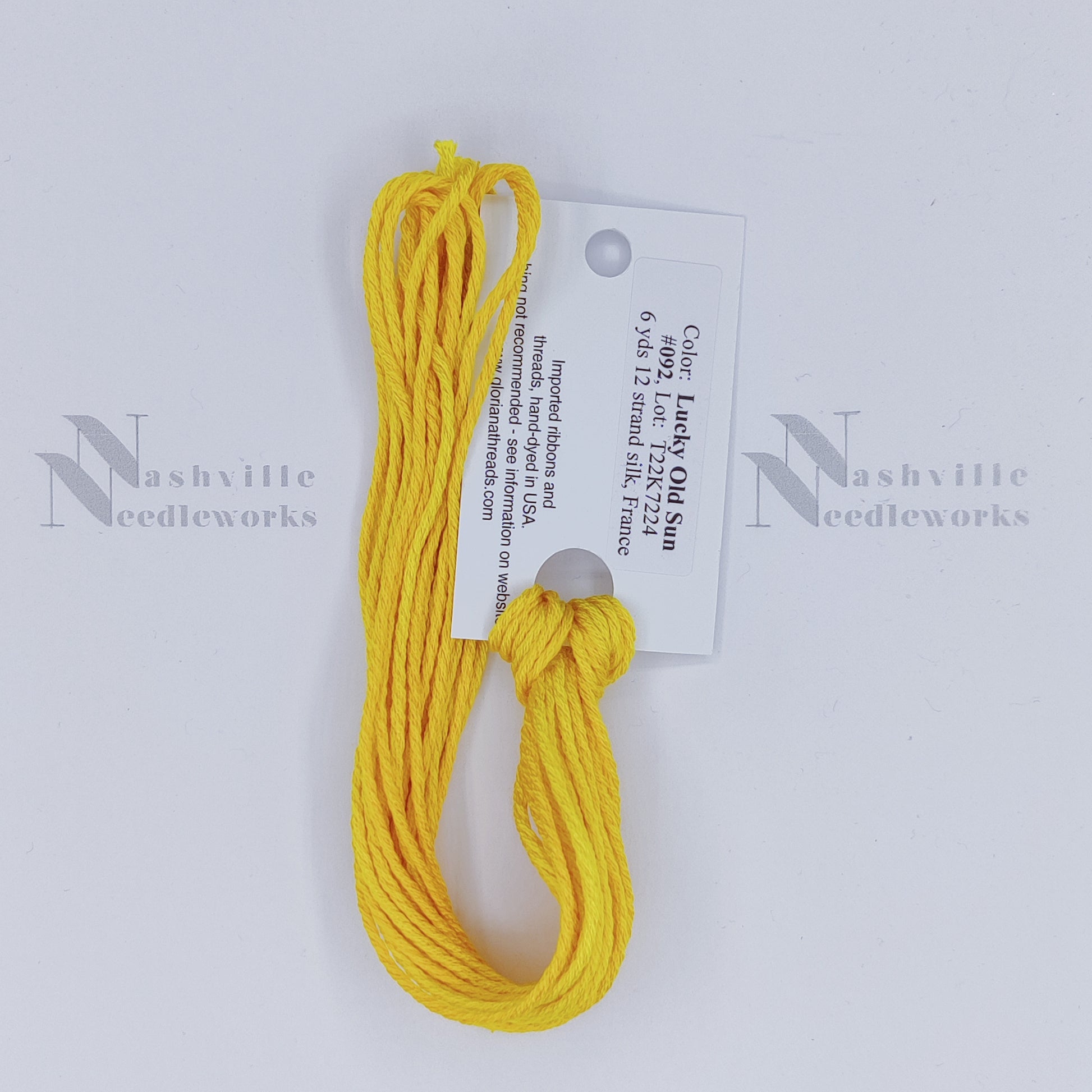 Gloriana 12-Ply Silk - 092 Lucky Old Sun