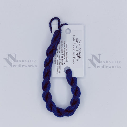 Gloriana 12-Ply Silk - 093 Midnight