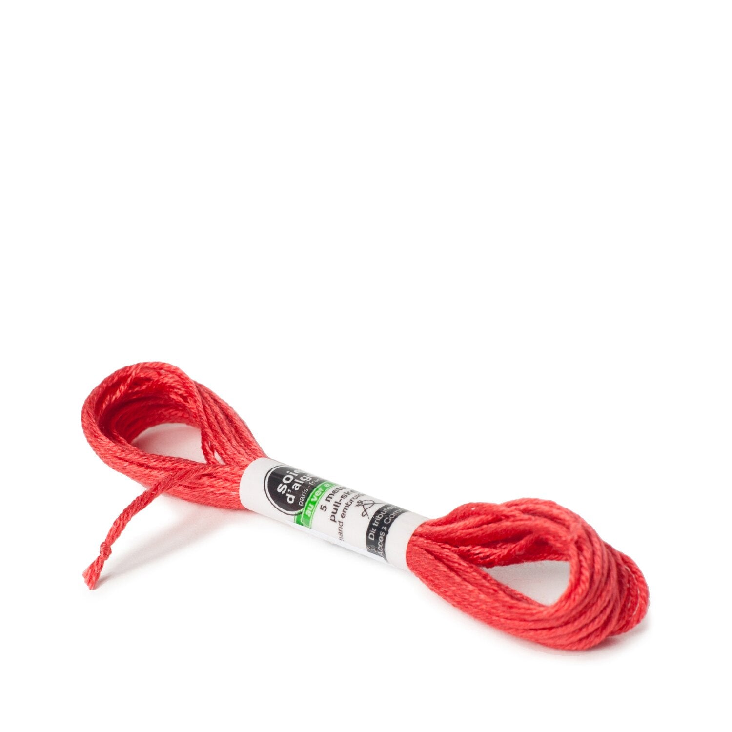 Soie D'Alger Silk - 934 Coquelicot