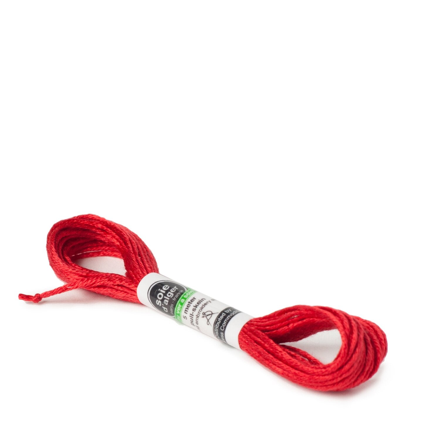 Soie D'Alger Silk - 935 Coquelicot