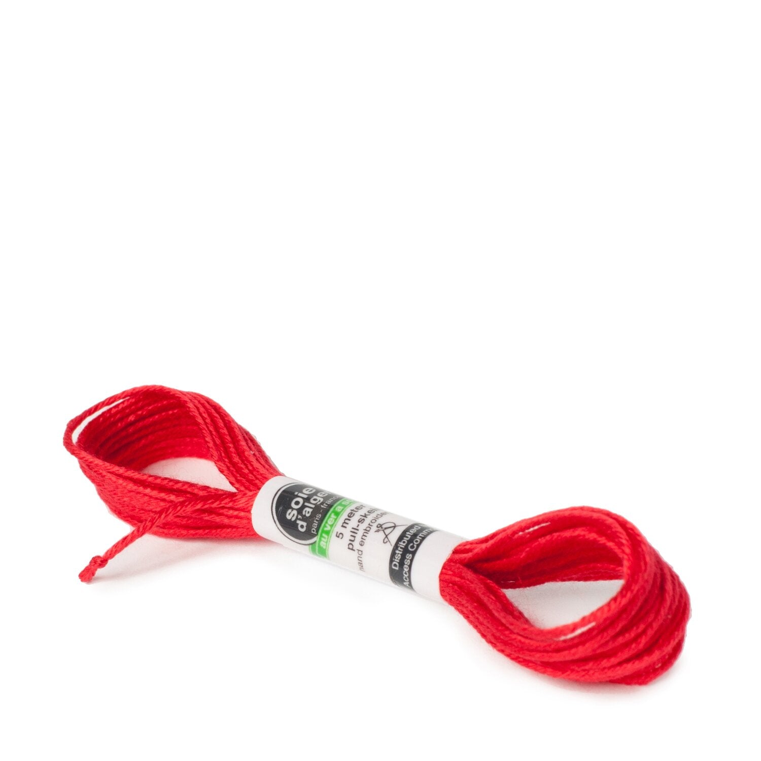 Soie D'Alger Silk - 941 Grenat